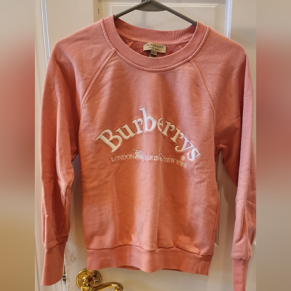 Authentic Burberry Sweatshirt